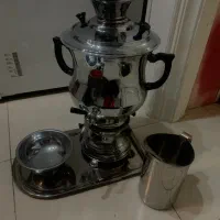 سماور گازی کاملا نو