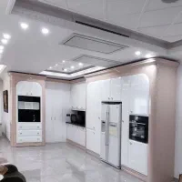 کابینت انزو رنگ و پولیش پالادیوم