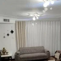 پرده با دستک مخمل طلاکوب