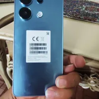 شیائومی Redmi Note 13 با حافظهٔ ۲۵۶ گیگابایت|موبایل|تهران, تاکسیرانی|دیوار