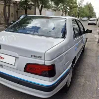 پژو پارس مدل 87 کمکار تمیز