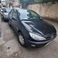 پژو 206 SD V8، مدل ۱۳۹۶|خودرو سواری و وانت|رشت, جهاد|دیوار