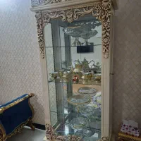 گنجه زیبا و بزرگ|بوفه، ویترین، کنسول|قوچان, |دیوار