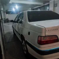 پژو پارس ۹۰ دوگانه فابریک|خودرو سواری و وانت|فولادشهر, C3|دیوار