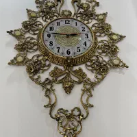 ساعت دیواری برنز اصل|ساعت دیواری و تزئینی|کرج, مصباح|دیوار