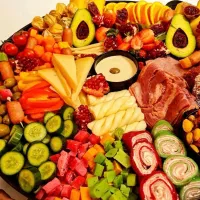 فینگر فود و سینی های مزه با تنوع زیاد|خدمات پذیرایی، مراسم|کیش, |دیوار