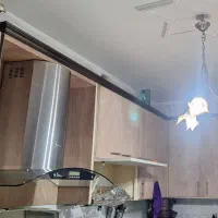 گابینت فلزی رویه چوب