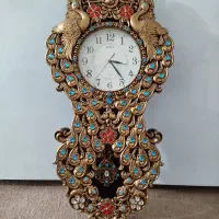 ساعت کامل نگین کاری