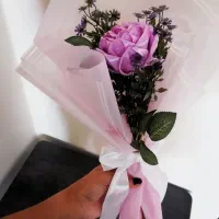 درست کردن انواع گل ربانی|گل مصنوعی|شریفآباد, |دیوار