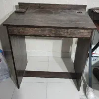 میز تمام MDF بسیار مقاوم دارای باکس عمیق و جادار