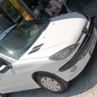 پژو ۲۰۶ تیپ 5 مدل ۸۵ موتور tu5