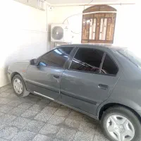 سمند مدل ۸۶ بکر