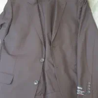 کت و شلوار قهوه ای ترک