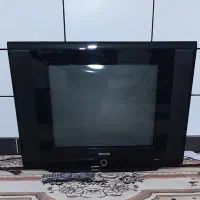 تلوزیون اسنوا 21 تمیز با کنترل