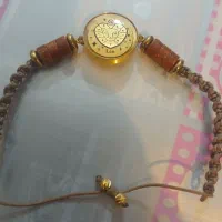 دستبندطلاماه تولد...مردادماه