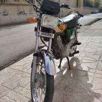 موتور هندا 125 مدل 84 رنگ سبز|موتورسیکلت|بروجرد, |دیوار