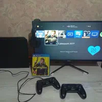 ps4 اسلیم ۱ ترابایت ۲ دسته