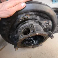 توپی چرخ ۲اف با لنت و کاسه در حد