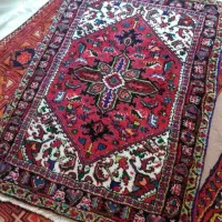 فرش زرنیم دستبافت