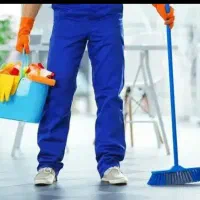 نظافت ساختمان..