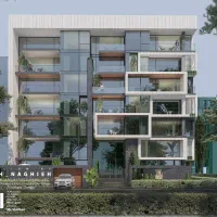 اپارتمان۳۶۰متر۴خواب فول مشاعات برمشتاق