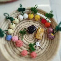 جاکلیدی صنایع دستی در رنگ های متنوع