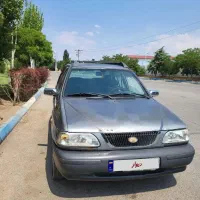 پراید ۱۴۱ مدل ۸۶ دوگانه سوز