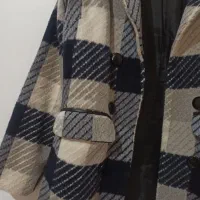 پالتو جنس خوب نو تمیز ،بافت فری سایز|لباس|چناران, |دیوار