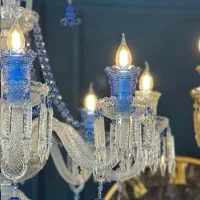 لوستر آباژور دیوارکوب شمعدان باکارا باکارات|لوستر و چراغ آویز|تهران, اکباتان|دیوار