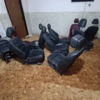 صندلی خلبانی دستی و برقی هم تک هم عمده