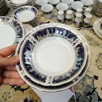 سرویس 12 نفره چینی ژاپن اصل طلاکوب قدیمی|ظروف سرو و پذیرایی|تهران, جوادیه تهرانپارس|دیوار