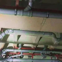 تاسیسات فاضلاب آبرسانی اکیپ اجرایی