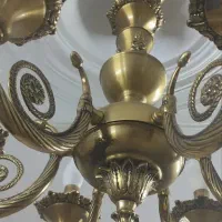 لوستر|لوستر و چراغ آویز|تهران, سبلان (لشگر)|دیوار