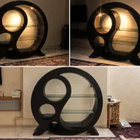 استند چوبی دکوراتیو خاص و شیک