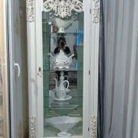 بوفه سفید بالوازمش ۱۵۰۰