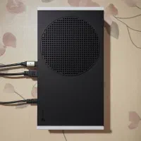 پایه دسته و پایه دیواری Xbox Series S|کنسول، بازی ویدئویی و آنلاین|رشت, خمیران زاهدان|دیوار