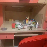 سرویس خواب کامل تک نفره خارجی باکیفیت چوب دنج