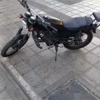 هوندا تک تاز ۱۲۵ (کاستوم) ۱۴۰۲|موتورسیکلت|تهران, قلمستان|دیوار