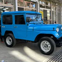 جیپ صحرا۶۹موتور کوچک