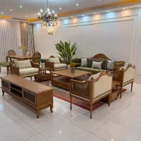 انواع مبل کاجی حصیری ترند و به روز|مبلمان خانگی و میز عسلی|قزوین, |دیوار