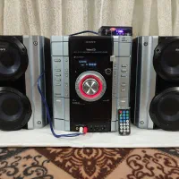 ضبط باند سونی 2600w  rv22 قوی فلش بلوتوث دار|سیستم صوتی خانگی|مشهد, کوی دروی|دیوار