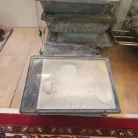 پرژکتور بزرگ سالمه سالم داخل مس قاباش المنیوم