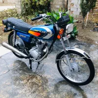 شهاب الگانس ۱۲۵مزایده مدل۸۷مزایده بابرگه|موتورسیکلت|گنبد کاووس, |دیوار