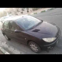 ۲۰۶ مشکی ۱۳۹۵