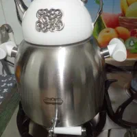 قوری و سماور درحد نو