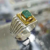 زمرد رکاب دستساز|جواهرات|بندرعباس, |دیوار