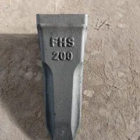 ناخن فولادی ضد سایش بدون واسطه از ریخته گری