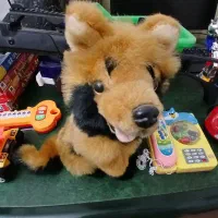 چند عدد اسباب بازی به فروش می رسد