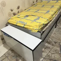 تخت ام دی اف با تشک