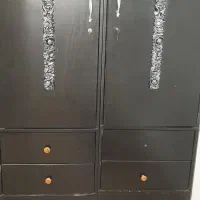 کمد لباس سالم وتمیز جادار